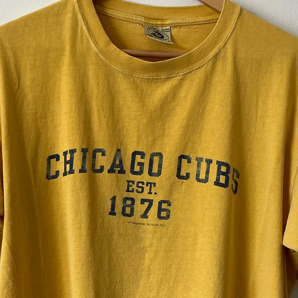 Vintage Chicago Cubs T-Shirt, Size Large - Picture 2 of 6